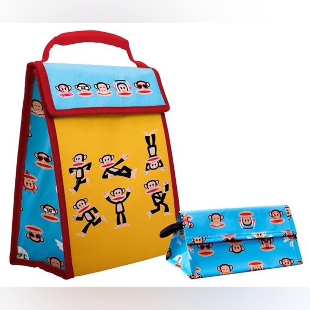 Paul Frank Back To School Lunchbox Duo